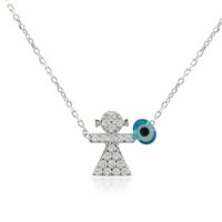 Collana Kurshuni Donna in Argento KR191-200YG - KR191-200YG